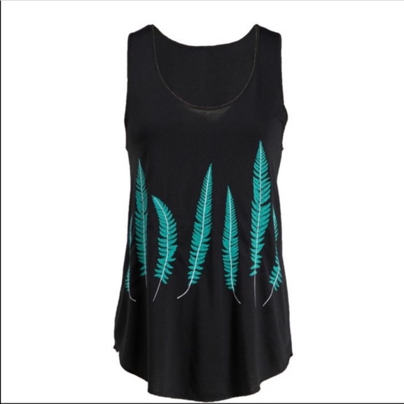 THE BOOKMARK Tops - NEW! SLEEVELESS GRAPHIC TANK